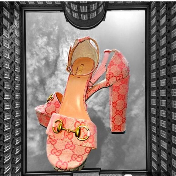 Gucci Horsebit Platforms  [ Size 40 / 9/10 ] - Picture 16 of 16